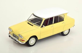 WBXWB124104 - CITROEN Ami 6 1961 gelb und weiß