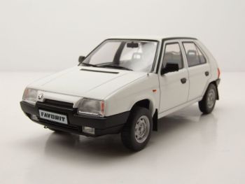 WBXWB124141 - SKODA Favorit 1989 Weiß