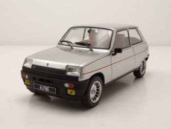 WBXWB124152 - RENAULT 5 Alpine Turbo 1982 Silber.