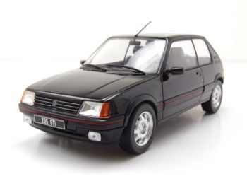 WBXWB124161 - PEUGEOT 205 GTI 1988 Schwarz