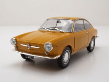 WBXWB124168 - FIAT 850 Coupé 1965 Dunkelgelb