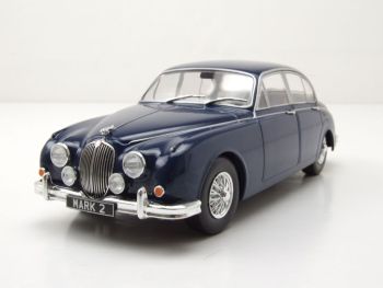 WBXWB124201 - JAGUAR MkII 1960 Dunkelblau