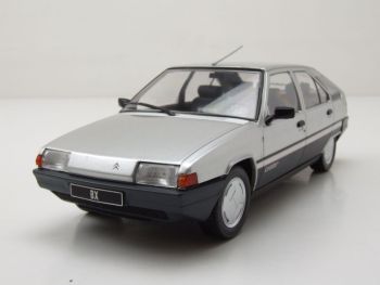 WBXWB124205 - CITROEN BX Leader 1985 Silberfarben.