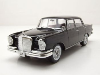 WBXWB124210 - MERCEDES-BENZ 220 W111 1959 Schwarz