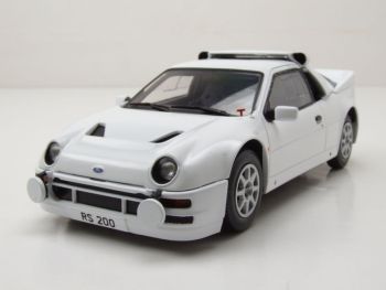 WBXWB124211 - FORD RS200 1984 Weiß