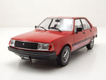 WBXWB124213 - RENAULT 18 Turbo 1980 Rot