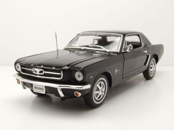 WEL12519NOIR - FORD Mustang 1964 Schwarz