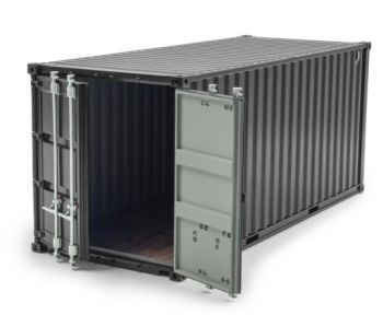 HOL1258 - Container 20 Fuß Schwarz