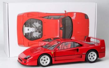 NOREV127900 - FERRARI F40 1987 rot