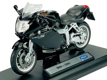 WEL12829NOIR - BMW K1200S schwarz