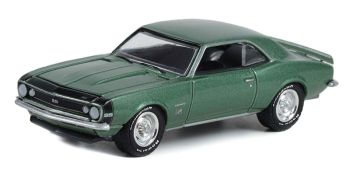 GREEN13320-A - CHEVROLET Camaro SS 369 1967 grün aus der Serie GL MUSCLE unter Blister.