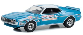 GREEN13330-C - AMC Javelin von 1971 blau