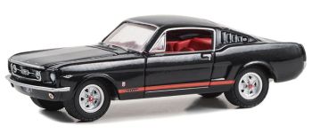 GREEN13340-A - FORD Mustang GT 1965 schwarz aus der THE STAMPEDE-Serie in Blisterverpackung.