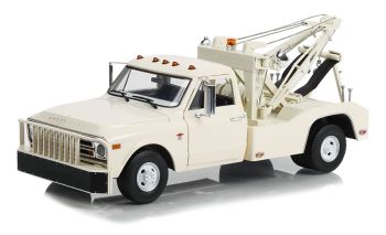 GREEN13623 - CHEVROLET C-30 Abschleppwagen 1969 Weiss