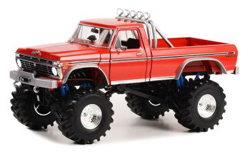 GREEN13646 - FORD F-250 Monster Truck 1974 mit 48 Zoll GODZILLA Reifen.