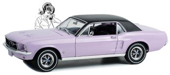 GREEN13662 - FORD Mustang Coupe 1967 "She Country Special - Bill Goodro FORD/DENVER/COLORADO Pink