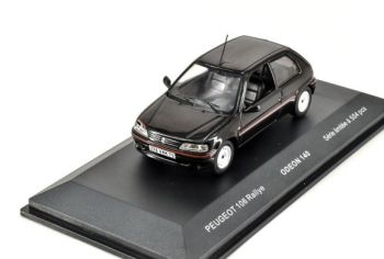 ODE140 - PEUGEOT 106 rallye 1 schwarz