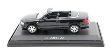 OPTIMUM143006 - AUDI A4 Cabriolet Schwarz