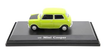 OPTIMUM143012 - MINI Cooper Grün mit schwarzer Motorhaube