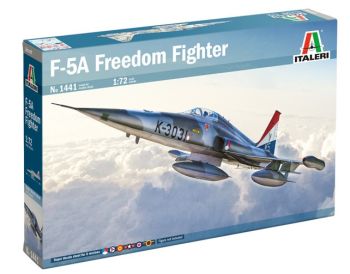 ITA1441 - F-5A Freedom Jagdflugzeug zum Zusammenbauen und Bemalen