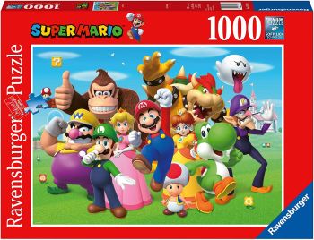 RAV149704 - 1000 Teile Puzzle SUPER MARIO