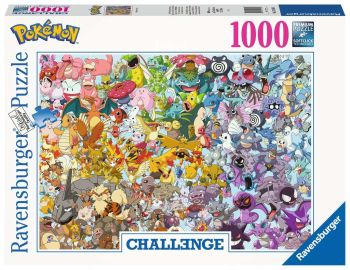 RAV151660 - Puzzle 1000 Teile POKEMON Challenge