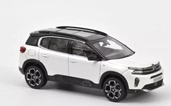 NOREV155564 - CITROEN C5 Aircross 2022 Perlmuttweiß und Schwarz.