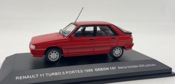 ODE157 - RENAULT 11 Turbo 5-türig 1988 rot