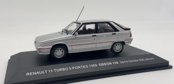 ODE158 - RENAULT 11 turbo 5-türig 1988 grau.