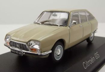 NOREV158224 - CITROEN GS 1971 Beige