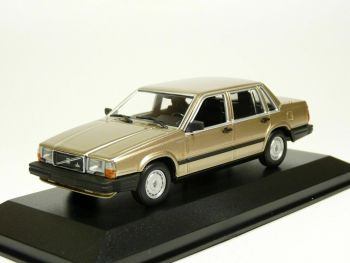 MXC940171702 - VOLVO 740 GL 1986 gold metallic