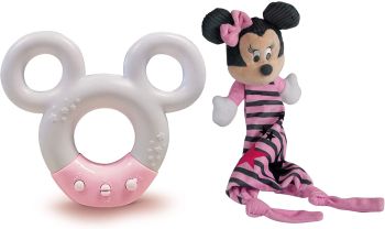 CLE17396 - Projektor und Schmusetuch MINNIE