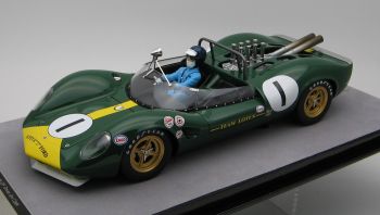 TM18-125F - LOTUS 40 #1 Grand Prix de Riverside 1965 J.CLARK – Limitiert auf 205 Exemplare.