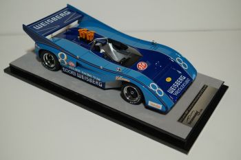 TM18-156C - McLAREN M8F #8 Nürbirgring 1972 H.KELLENERS – Limitiert auf 100 Exemplare.