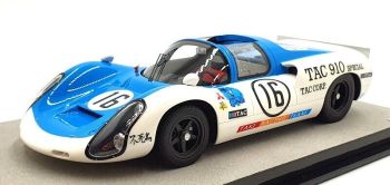 TM18-158C - PORSCHE 910 #16 Taki GRAND PRIX JAPAN 1969 – Auf 85 Exemplare limitiert.