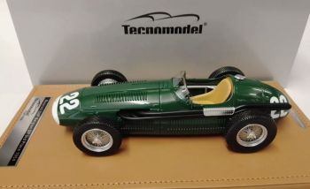 TM18-187B - MASERATI 250 F #22 3. Platz GP von Belgien 1954 S.MOSS - Limitiert auf 80ex.