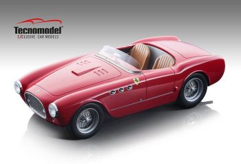 TM18-206A - FERRARI 225S Street Version 1952 Rot - Limitiert auf 140 Ex.