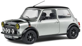 SOL1800608 - MINI COOPER Sport Silber Platin Street Fighter 1998