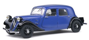 SOL1800906 - CITROEN Traction 7 1937 Schwarz und Blau