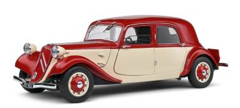 SOL1800907 - CITROEN Traction 1937 Rot und beige