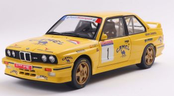 SOL1801528 - BMW E30 M3 GR.A gelb #1 Rallye des Austries 1992 J.M.PONCE / J.C.DENIZ