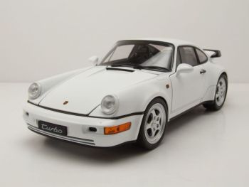 WEL18026BLANC - PORSCHE 964 Turbo 2009 Weiss