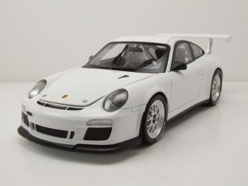 WEL18033BLANC - PORSCHE 911 GT3 rs Cup street version Weiss