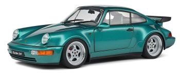 SOL1803407 - PORSCHE 964 Turbo 1991 Grün