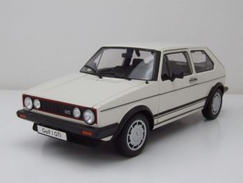 WEL18039BLANC - VOLKSWAGEN Golf GTI Pirelli 1982 Weiss