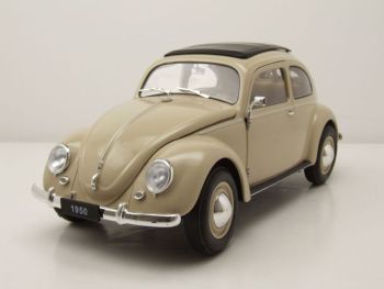 WEL18040BEIGE - VOLKSWAGEN Classic Beetle 1950 Beige