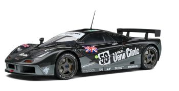 SOL1804106 - McLAREN F1 GTR Short Tail #59 24H von Le Mans 1995 DALMAS/SEKIYA/LEHTO