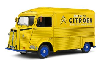 SOL1804820 - CITROËN Type HY - CITROËN Service 1969 Gelb