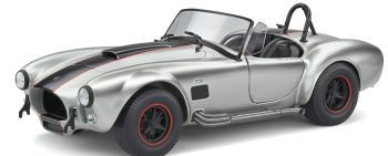 SOL1804907 - SHELBY Cobra Mk.2 427 Silver Custom 1965 grau