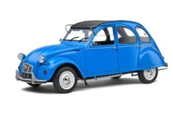 SOL1805026 - CITROËN 2CV6 1982 blau